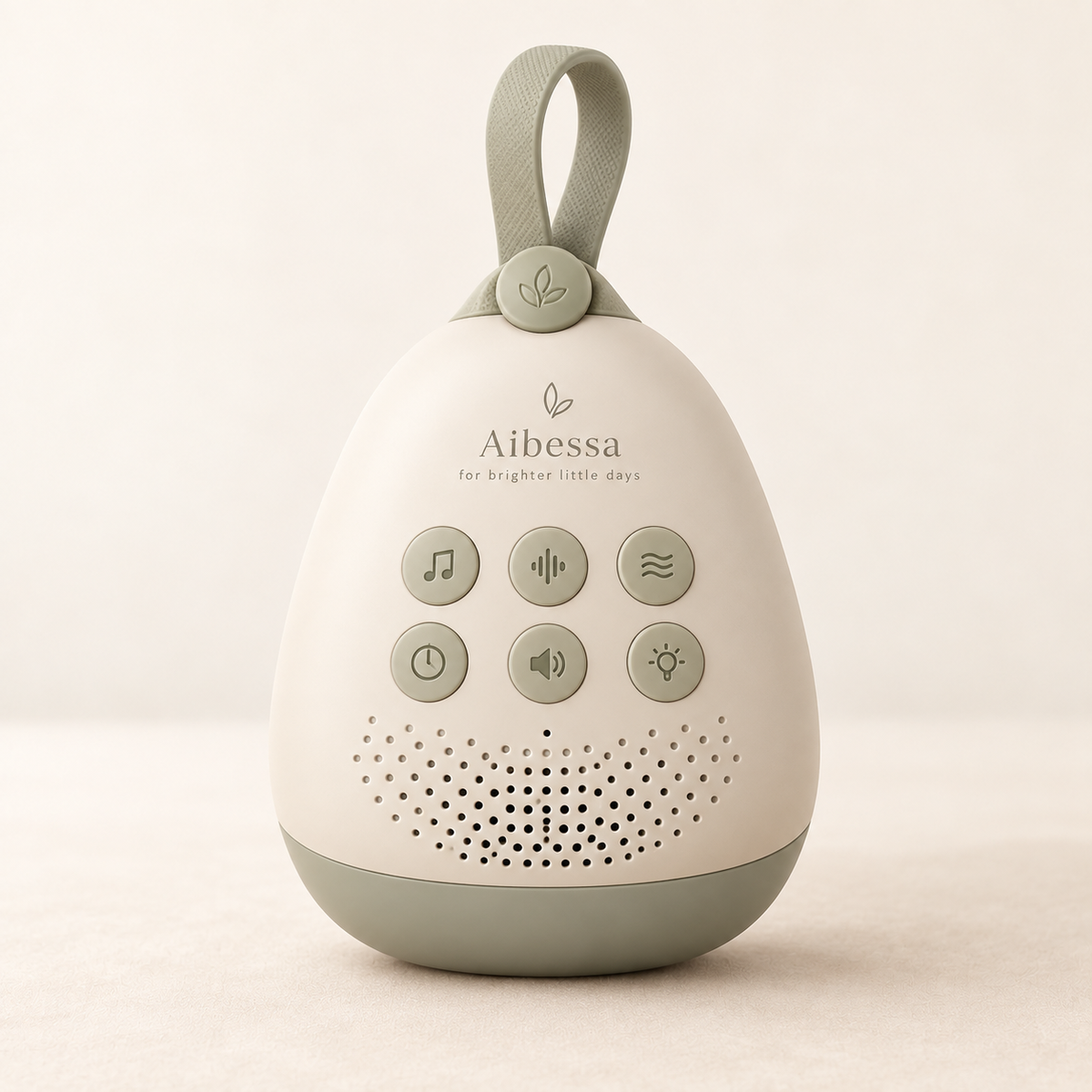 HushPebble Portable White Noise Machine