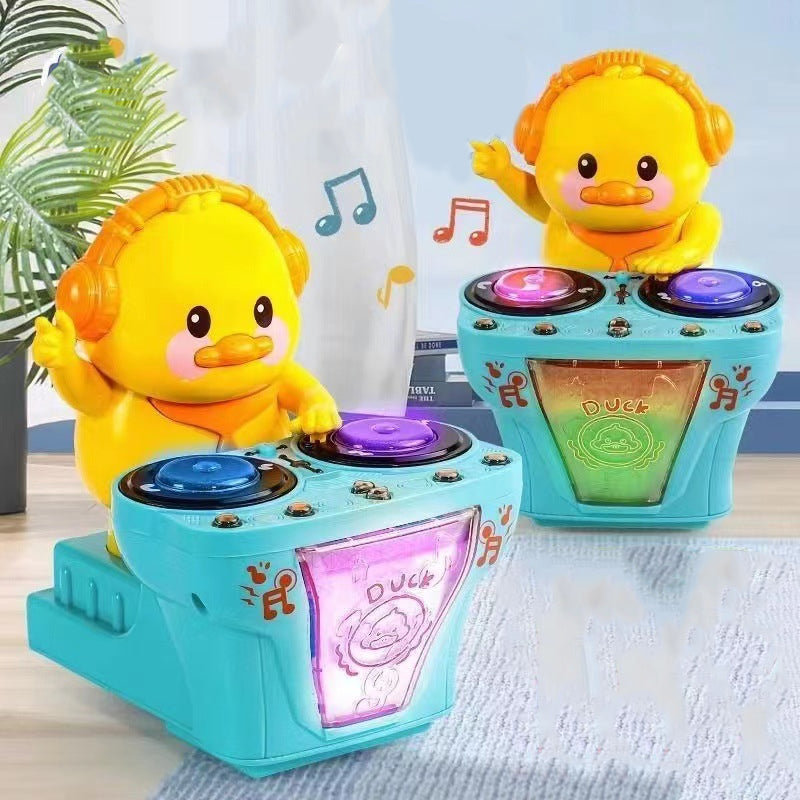 🎁New Arrivals 50% OFF💥Electric DJ Swinging Duck Toy with Lights & Music