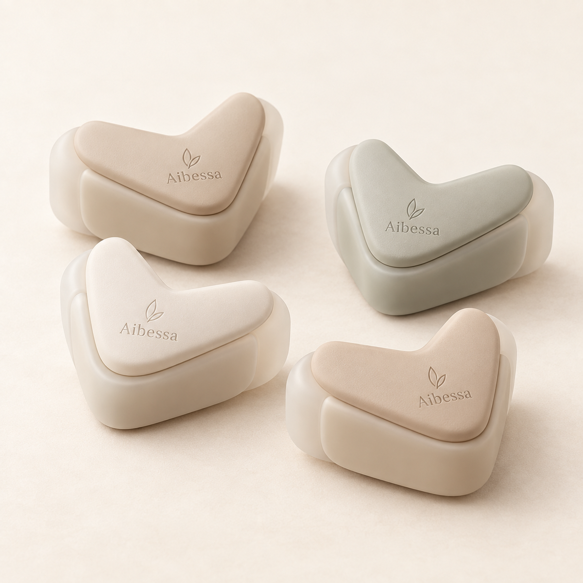 CloudNest Silicone Corner Guard Set