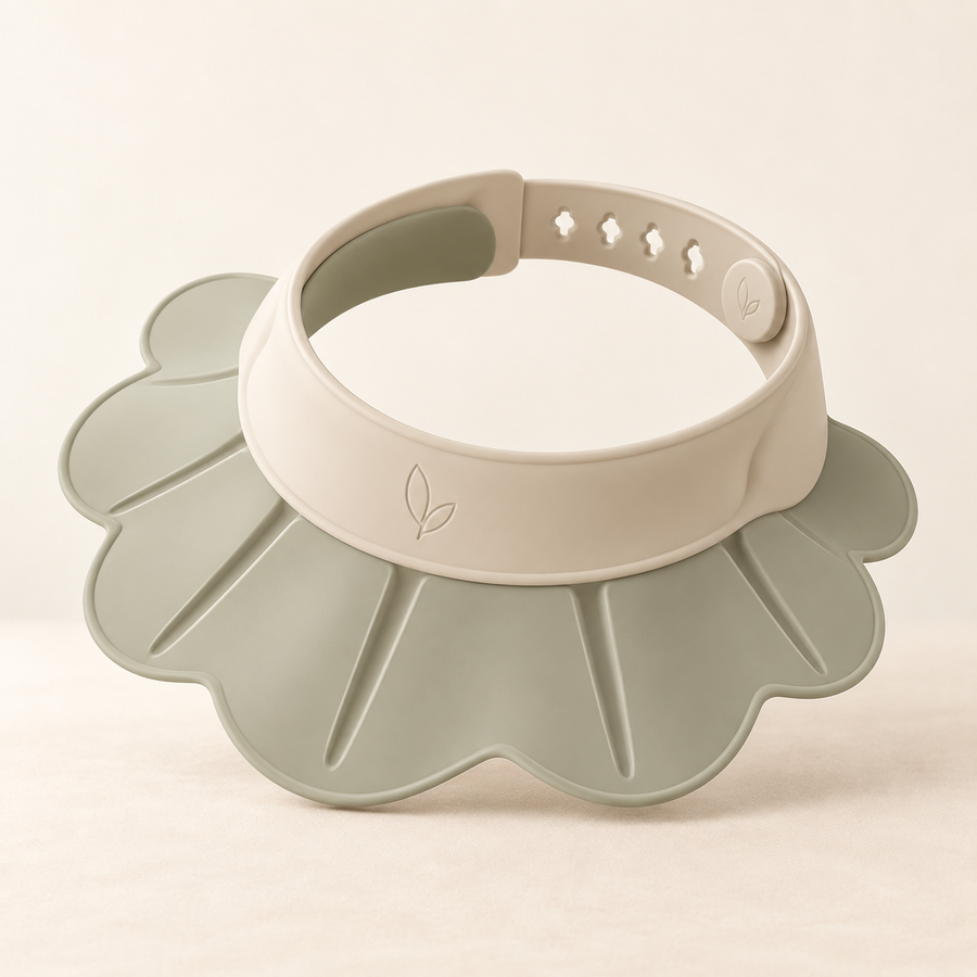 HaloBloom Waterproof Baby Bath Visor
