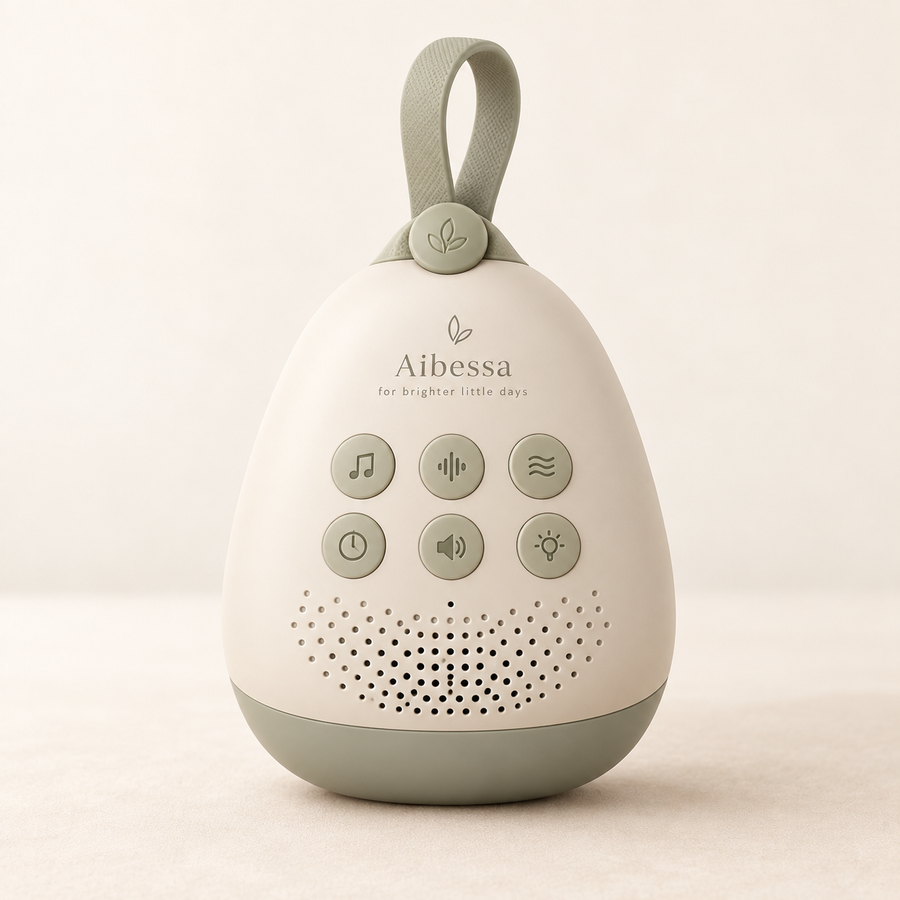 HushPebble Portable White Noise Machine
