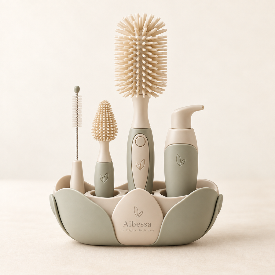 BloomBrush Baby Bottle Cleaning System