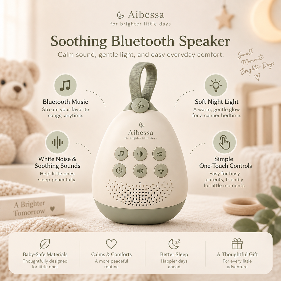 HushPebble Portable White Noise Machine