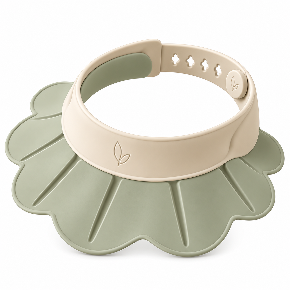 HaloBloom Waterproof Baby Bath Visor