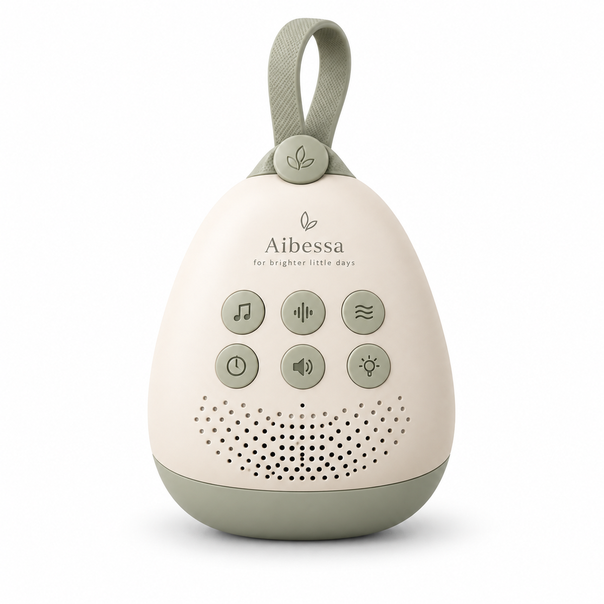 HushPebble Portable White Noise Machine
