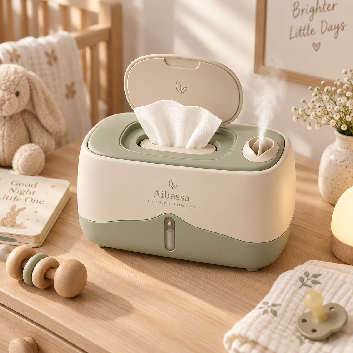 MistNest Wipes Humidifier