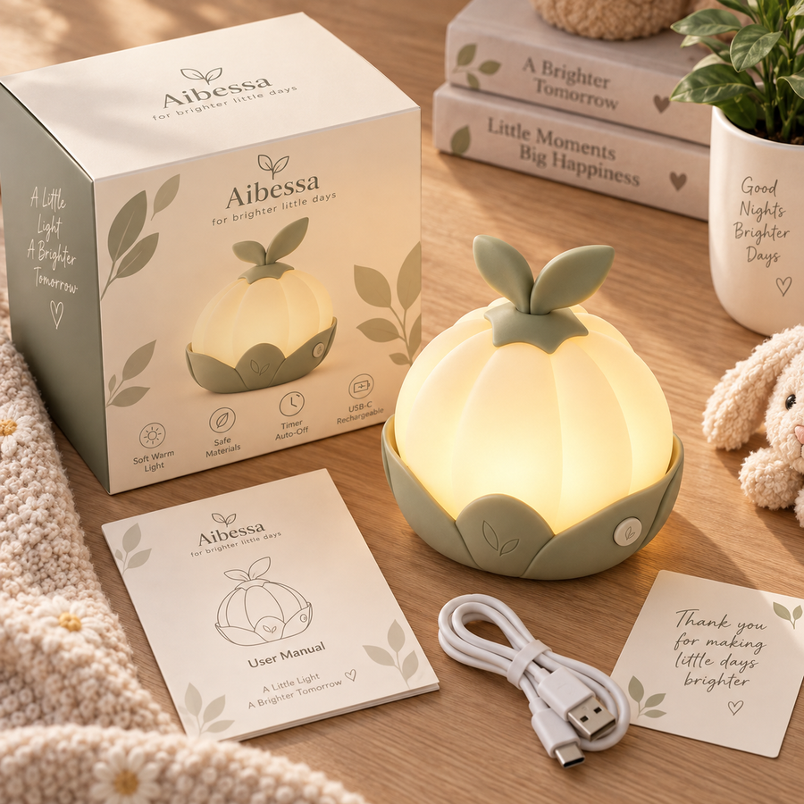 SeedGlow Nursery Night Light