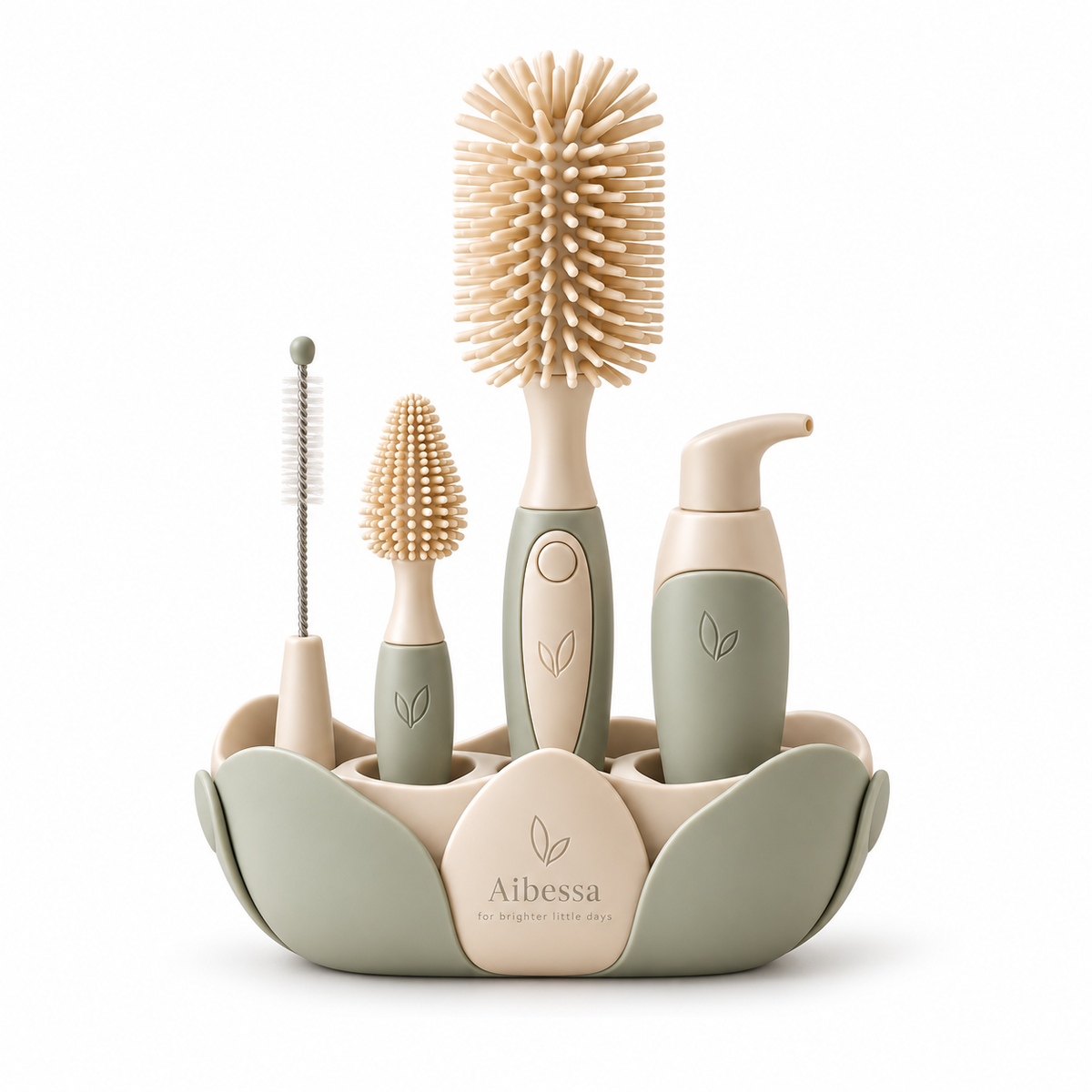BloomBrush Baby Bottle Cleaning System