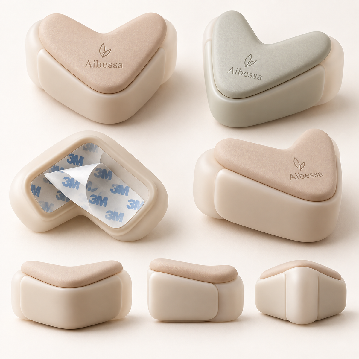 CloudNest Silicone Corner Guard Set