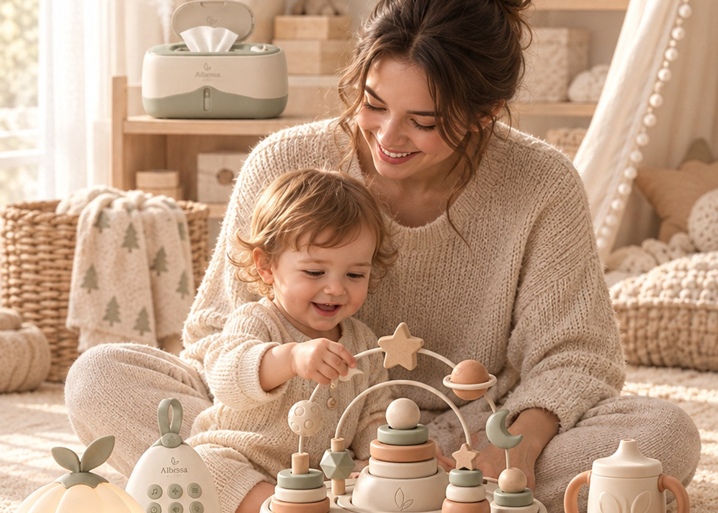 Thoughtful pieces for calmer family meals.